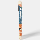 キャットレディーグラフィックイラストレーション Case-Mate iPhoneケース (裏面 / 左)