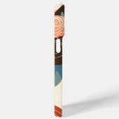 キャットレディーグラフィックイラストレーション Case-Mate iPhoneケース (裏面 / 右)