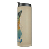 キャットレディーサーマルタンブラー タンブラー (回転右)