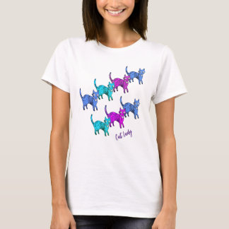 キャットレディーシャツ Tシャツ