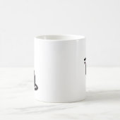 キャットレディースカマラハリス2024 コーヒーマグカップ (中央)