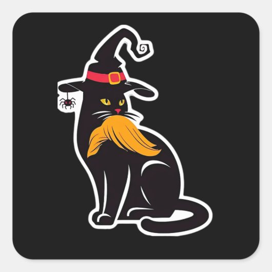 キャットレディースカマラハリス2024 スクエアシール (正面)