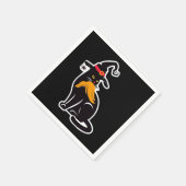 キャットレディースカマラハリス2024 スタンダードカクテルナプキン (角)