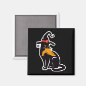 キャットレディースカマラハリス2024 マグネット (正面/裏面)