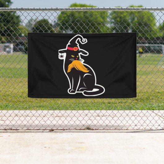 キャットレディースカマラハリス2024 横断幕 (インサイチュ)