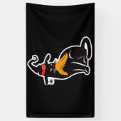 キャットレディースカマラハリス2024 横断幕 (縦)