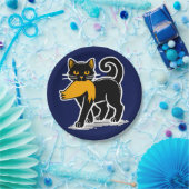 キャットレディースカマラ | ハリスワルツ2024ブルー ペーパープレート (パーティー)