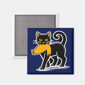 キャットレディースカマラ | ハリスワルツ2024ブルー マグネット (正面/裏面)