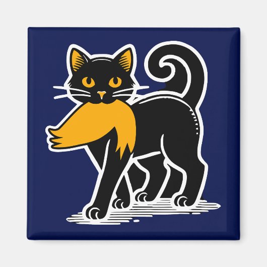 キャットレディースカマラ | ハリスワルツ2024ブルー マグネット (正面)