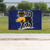 キャットレディースカマラ | ハリスワルツ2024ブルー 横断幕 (インサイチュ)