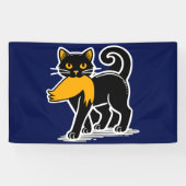 キャットレディースカマラ | ハリスワルツ2024ブルー 横断幕 (横)