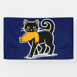 キャットレディースカマラ | ハリスワルツ2024ブルー 横断幕