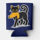 キャットレディースカマラ | ハリスワルツ2024ブルー 缶クーラー (正面)