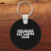 キャットレディースクラブグルービーチルドレスキャットレディ2024 キーホルダー (正面)