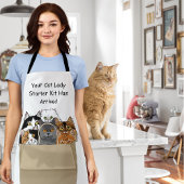 キャットレディースターターキット エプロン