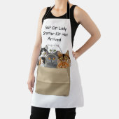 キャットレディースターターキット エプロン (インサイチュ)