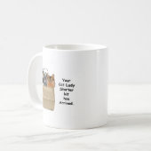 キャットレディースターターキット コーヒーマグカップ (正面左)