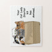 キャットレディースターターキット ジグソーパズル (縦)