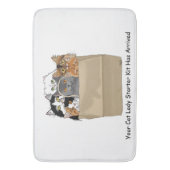 キャットレディースターターキット バスマット (正面縦)