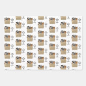 キャットレディースターターキット ラッピングペーパーシート (正面2)