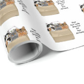 キャットレディースターターキット ラッピングペーパー (ロールコーナー)