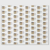 キャットレディースターターキット ラッピングペーパー (フラット)