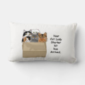 キャットレディースターターキット ランバークッション (裏面)