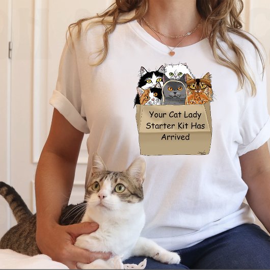 キャットレディースターターキット Tシャツ