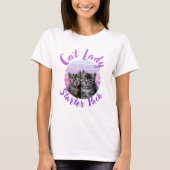 キャットレディースターターパック Tシャツ (正面)