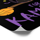 キャットレディースフォーおもしろいカマラキャット2024社長カム ポスター (角)