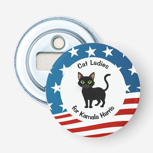 キャットレディースフォーカマラデザイン 栓抜き (正面)