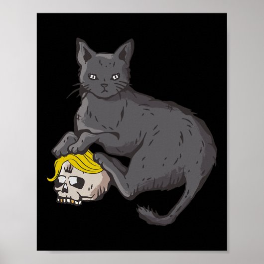 キャットレディースフォーカマラハリス2024ホラーキャットレディ ポスター (正面)