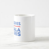 キャットレディースフォーカマラハリス コーヒーマグカップ (中央)