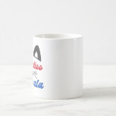 キャットレディースフォーカマラハリス コーヒーマグカップ (中央)