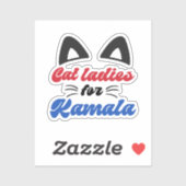 キャットレディースフォーカマラハリス シール (シート)