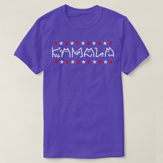 キャットレディースフォーカマラ2024 Tシャツ6 Tシャツ (デザイン正面)