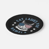 キャットレディースフォーカマラ ペーパープレート (アングル)