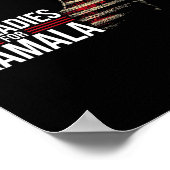 キャットレディースフォーカマラ ポスター (角)