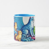 キャットレディースフォー・カマラハリスマグ マグカップ (中央)