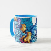 キャットレディースフォー・カマラハリスマグ マグカップ (正面左)