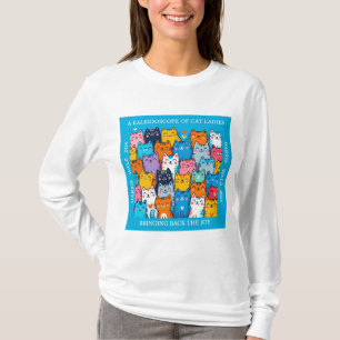 キャットレディースフォー・カマラハリス Tシャツ