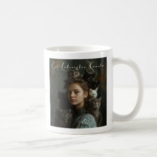 キャットレディースフォー・カマラマグ コーヒーマグカップ