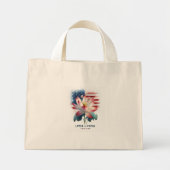 キャットレディース4カマラトート ミニトートバッグ (正面)