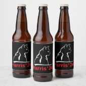 キャットレディースforカマラキャット2024社長カマララ ビールラベル (ボトル)