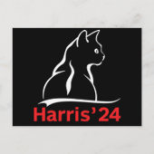 キャットレディースforカマラキャット2024社長カマララ ポストカード (正面)