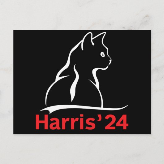 キャットレディースforカマラキャット2024社長カマララ ポストカード (正面)