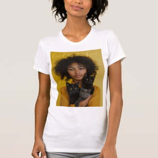 キャットレディースforカマラTシャツ Tシャツ
