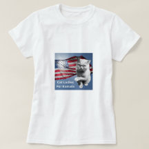 キャットレディースforカマラTシャツ