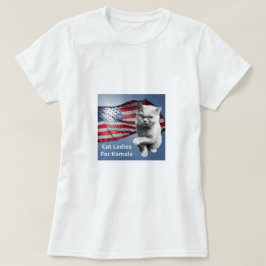 キャットレディースforカマラTシャツ Tシャツ