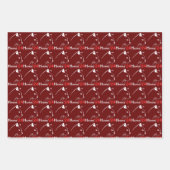 キャットレディースfor Kamala おもしろい Cat 2024社長 ラッピングペーパーシート (正面3)